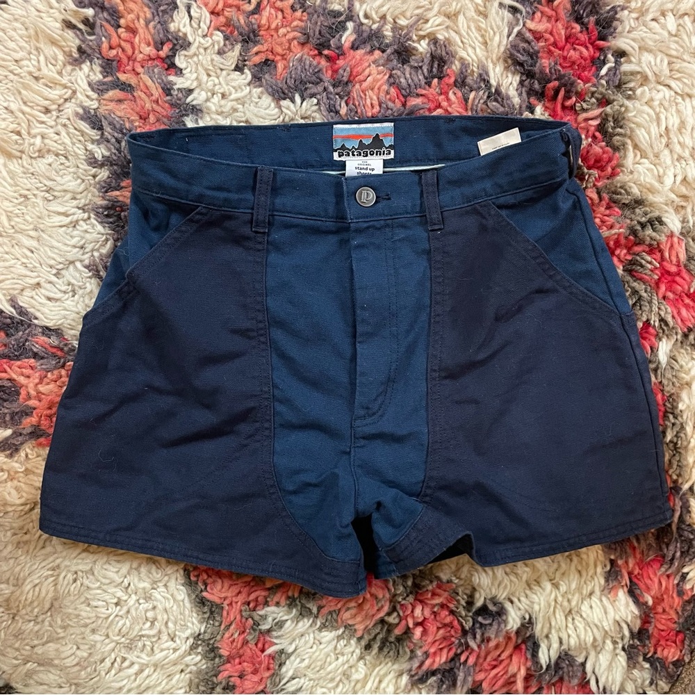 Patagonia Stand Up Shorts RARE Road to Regenerative - Size 6
